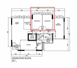 Blk 522B Tampines Greenleaf (Tampines), HDB 5 Rooms #637828351